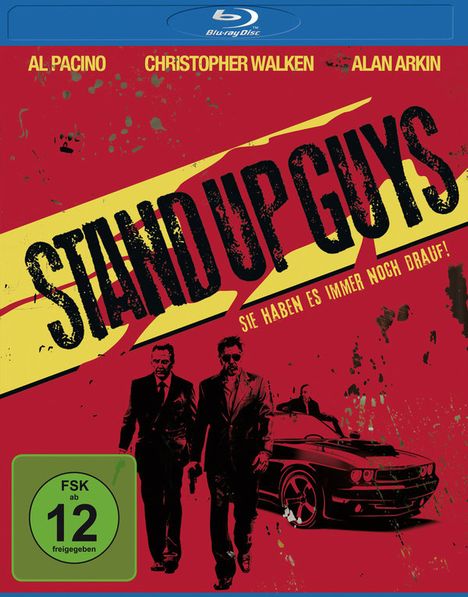 Stand Up Guys (Blu-ray), Blu-ray Disc