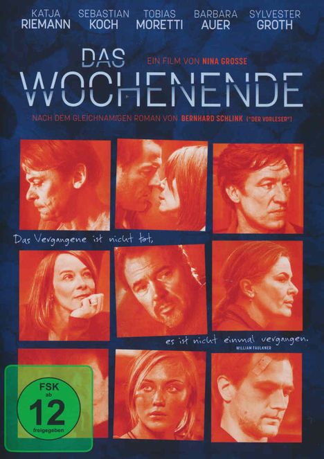 Das Wochenende, DVD