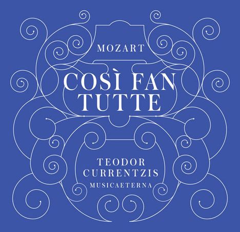 Wolfgang Amadeus Mozart (1756-1791): Cosi fan tutte (180g), 4 LPs