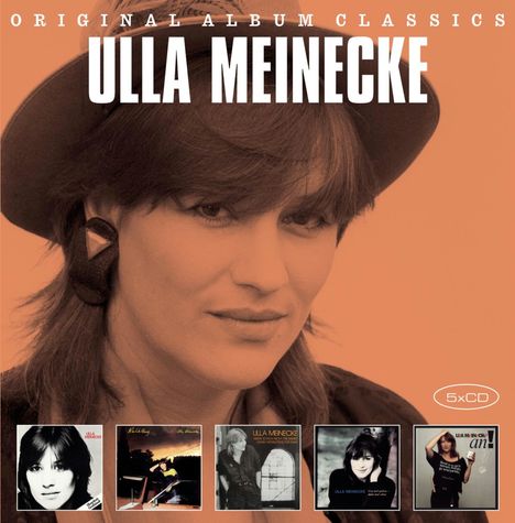 Ulla Meinecke: Original Album Classics, 5 CDs