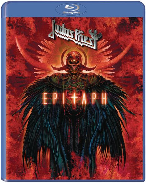 Judas Priest: Epitaph: Live At Hammersmith Apollo 2012, Blu-ray Disc