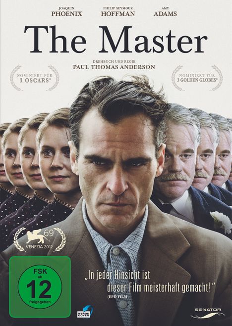 The Master, DVD