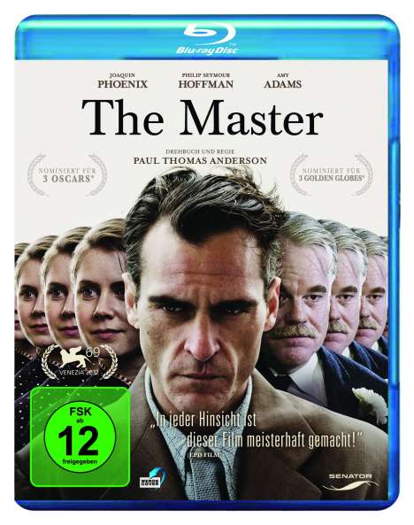 The Master (Blu-ray), Blu-ray Disc