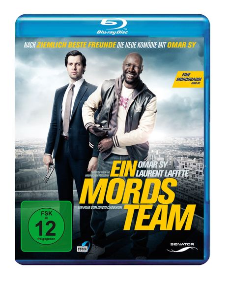 Ein Mordsteam (Blu-ray), Blu-ray Disc