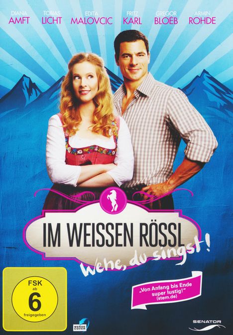 Im Weissen Rössl (2013), DVD