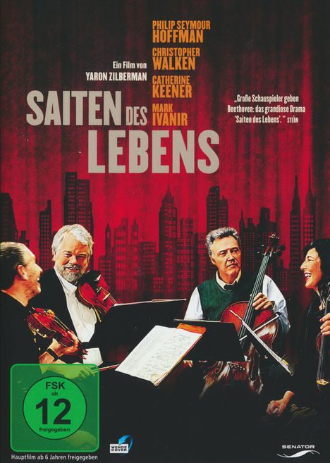 Saiten des Lebens, DVD