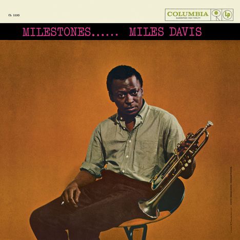 Miles Davis (1926-1991): Milestones (180g) (mono), LP