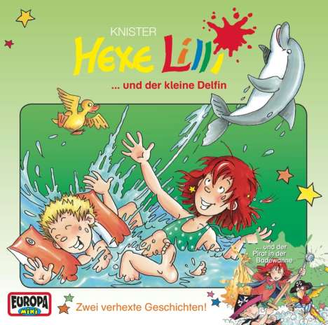 Knister: Hexe Lilli - und der kleine Delfin, CD