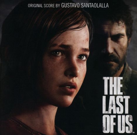 Filmmusik: The Last Of Us, CD