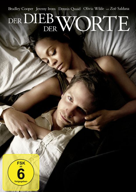 Der Dieb der Worte, DVD