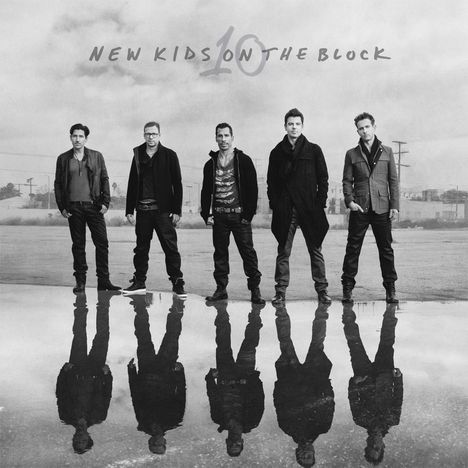 New Kids On The Block: 10, CD