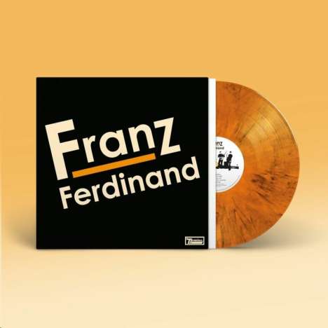 Franz Ferdinand: Franz Ferdinand (Limited 20th Anniversary Edition) (Orange &amp; Black Swirl Vinyl), LP