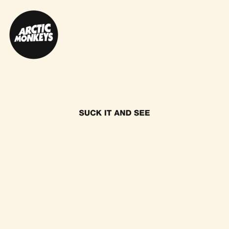 Arctic Monkeys: Suck It And See, CD