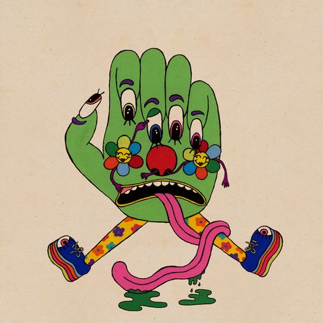 Dan Deacon: Gliss Riffer, LP