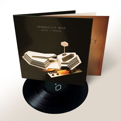 Arctic Monkeys: Tranquility Base Hotel &amp; Casino (180g), LP