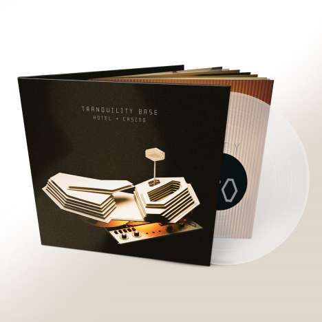 Arctic Monkeys: Tranquility Base Hotel &amp; Casino (180g) (Limited-Edition) (Clear Vinyl), LP