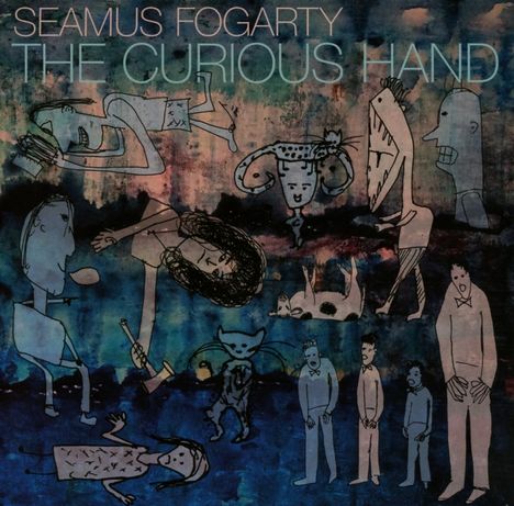Seamus Fogarty: The Curious Hand, CD