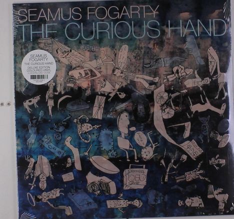 Seamus Fogarty: The Curious Hand (Limited-Edition) (Colored Vinyl), LP