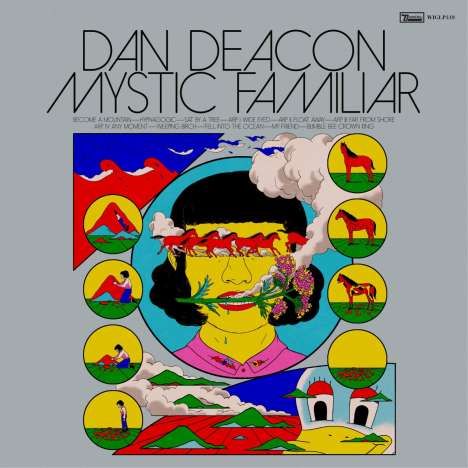 Dan Deacon: Mystic Familiar, CD