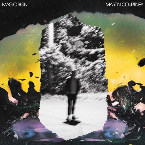 Martin Courtney: Magic Sign, CD