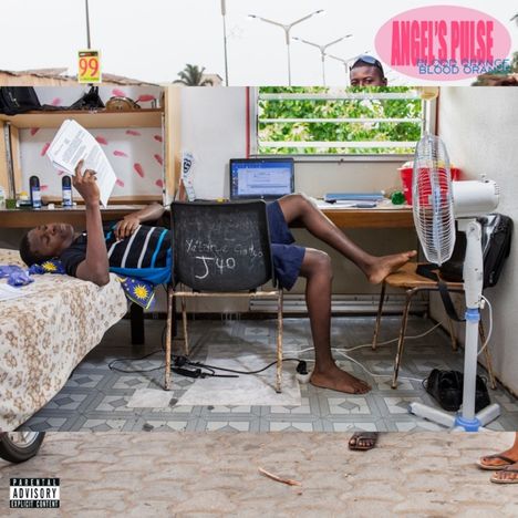 Blood Orange: Angel's Pulse, CD