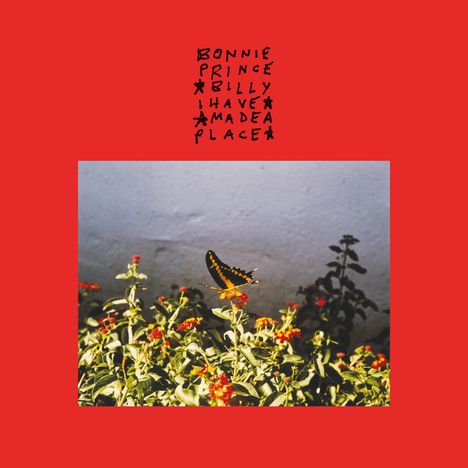 Bonnie 'Prince' Billy: I Made A Place (180g) (Limited Edition) (Translucent Red Vinyl), LP