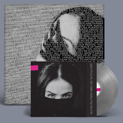 Ela Minus: Acts Of Rebellion (Limited Edition) (Silver Vinyl), LP