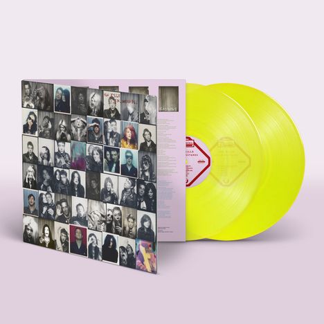 The Kills: Little Bastards (remastered) (Limited Edition) (Neon Yellow Vinyl), 2 LPs