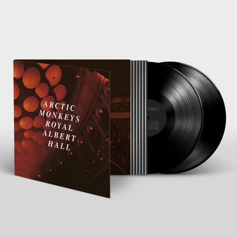 Arctic Monkeys: Live At The Royal Albert Hall (180g), 2 LPs