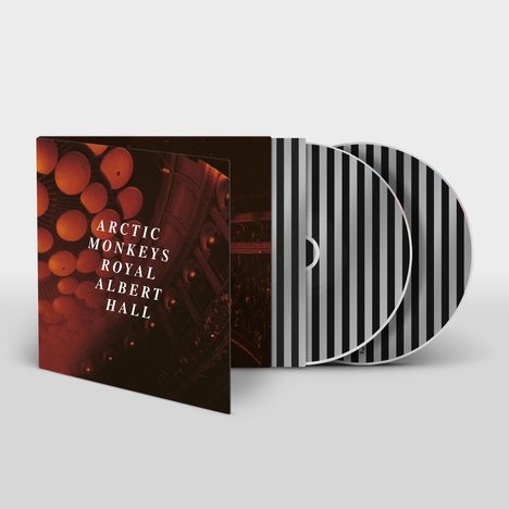 Arctic Monkeys: Live At The Royal Albert Hall, 2 CDs