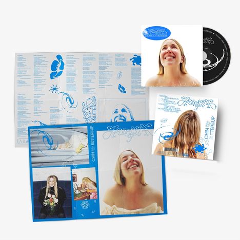 Austra: Chin up Buttercup, CD