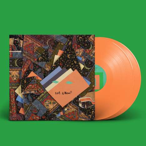 Animal Collective: Isn't It Now? (Limited Edition) (Orange Vinyl), 2 LPs