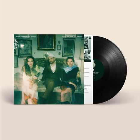 James Yorkston: Songs For Nina And Johanna, LP