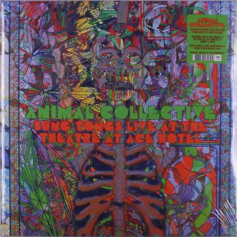 Animal Collective: Sung Tongs Live At The Theatre At Ace Hotel (Neon Orange &amp; Light Green Vinyl), 2 LPs