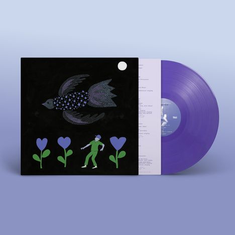 Bonnie 'Prince' Billy: The Purple Bird (Limited Edition) (Purple Vinyl), LP