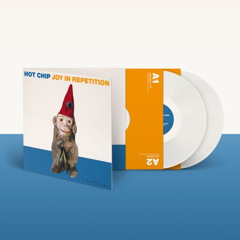 Hot Chip: Joy In Repetition (White Bio Vinyl), 2 LPs