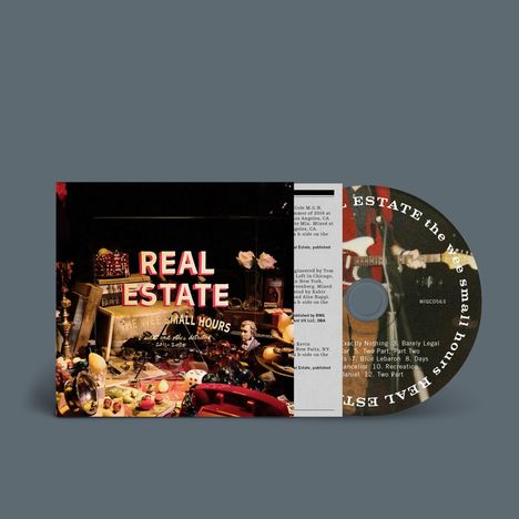 Real Estate: The Wee Small Hours: B-Sides and Other Detritus..., CD