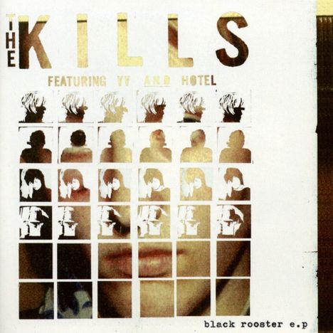 The Kills: Black Rooster EP, Single 10"
