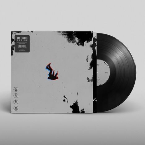 Bob Moses: Desire EP, Single 12"