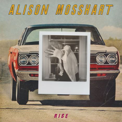 Alison Mosshart: Rise / It Ain't Water, Single 7"