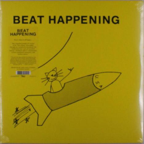 Beat Happening: Beat Happening, 2 LPs