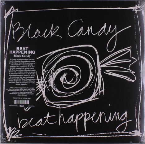 Beat Happening: Black Candy, LP