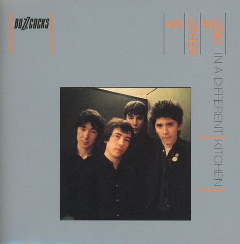 Buzzcocks: Another Music In A Different Kitchen, CD