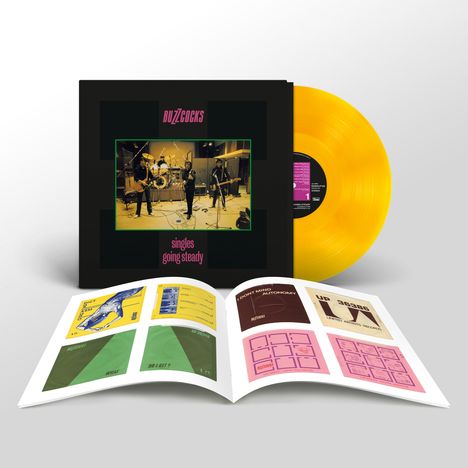 Buzzcocks: Singles Going Steady (45th Anniversary) (Limited Numbered Edition) (2019 Remaster) (Translucent Orange Vinyl), LP