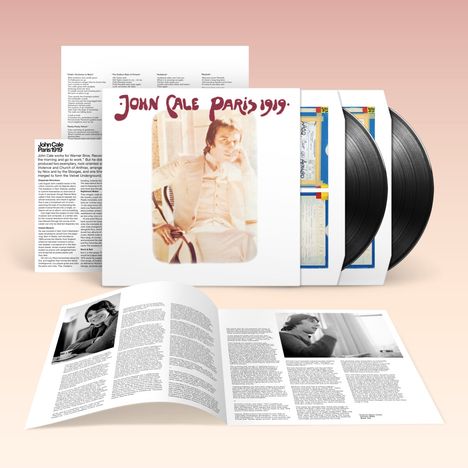 John Cale: Paris 1919 (Deluxe Edition), 2 LPs