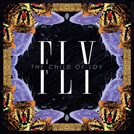 The Child Of Lov: Fly, Single 12"