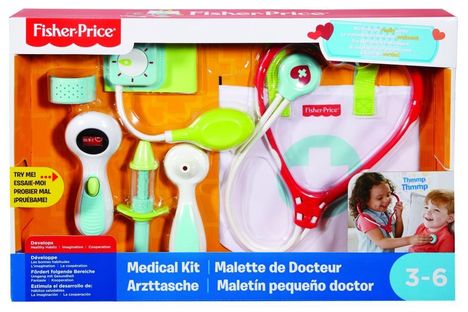 Fisher-Price Arzttasche, Diverse