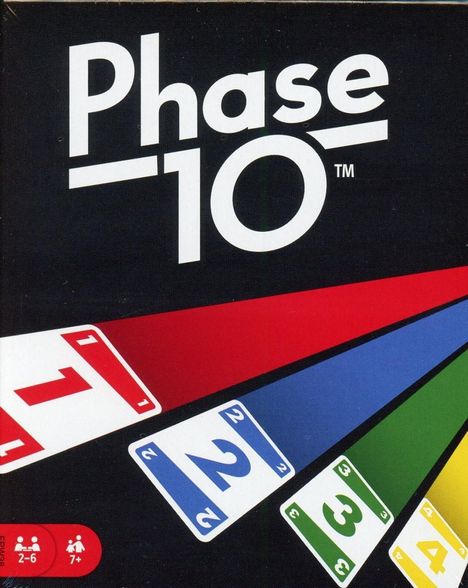 Phase 10 Basis Kartenspiel, Spiele