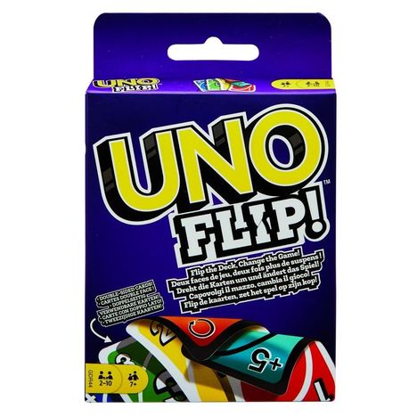 UNO Flip!, Spiele