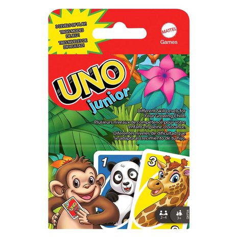 UNO Junior, Spiele